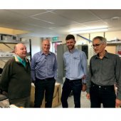 Rutherford Appleton Laboratory Visits Genvolt